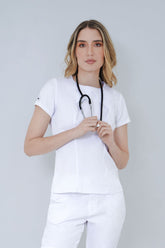 Camisa Boreal Blanco Para Dama